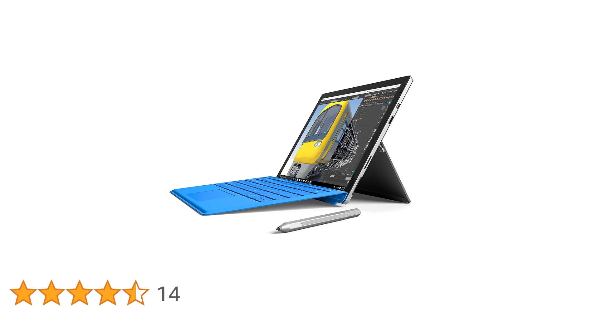 Microsoft Surface Pro 4 (128 GB, 4 GB de RAM, Intel Core i5